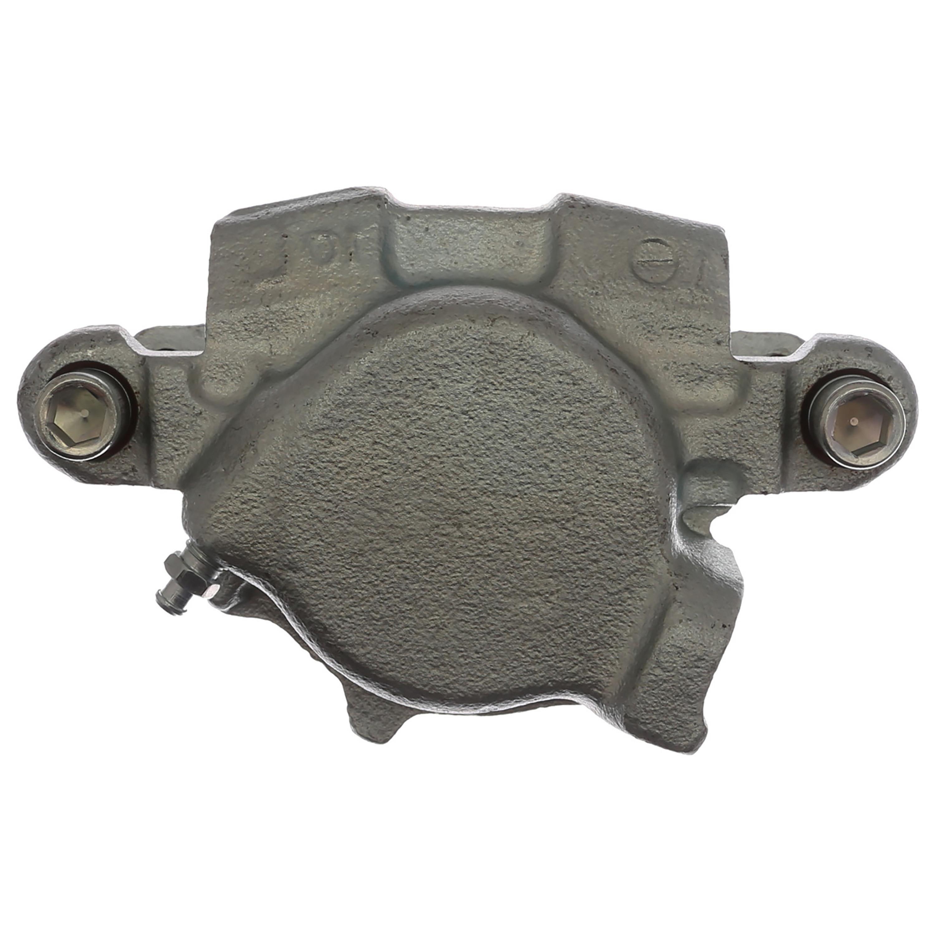 ACDelco Gold Front Passenger Side Disc Brake Caliper Assembly (Friction Ready)