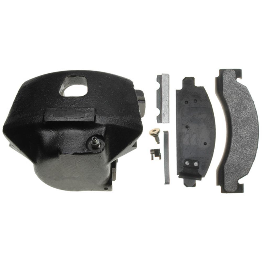 ACDelco Gold Disc Brake Caliper Assembly (Friction Ready)
