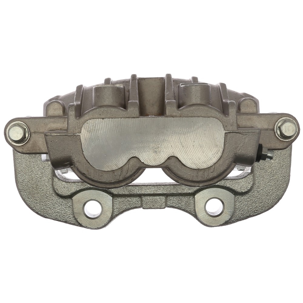 ACDelco Gold Rear Passenger Side Disc Brake Caliper Assembly (Friction Ready)