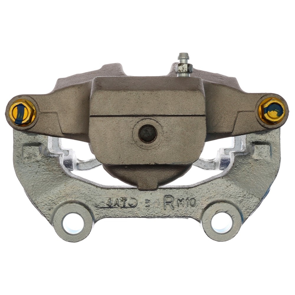 ACDelco Gold Rear Passenger Side Disc Brake Caliper Assembly (Friction Ready)