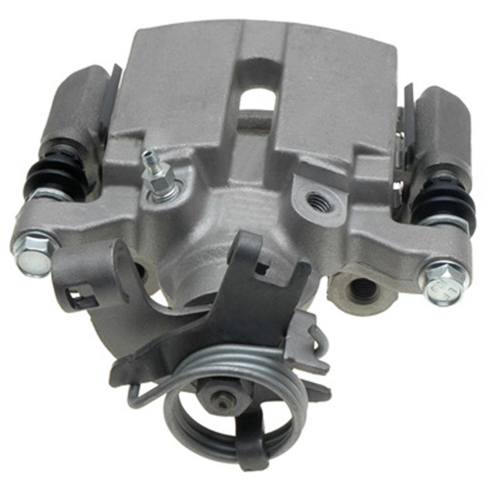 ACDelco Gold Rear Passenger Side Disc Brake Caliper Assembly (Friction Ready)