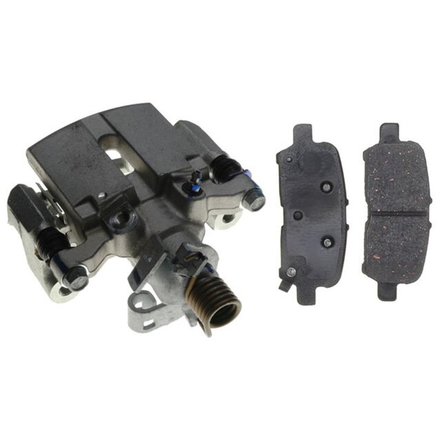 ACDelco Professional Rear Passenger Side Disc Brake Caliper Assembly (Friction Ready)