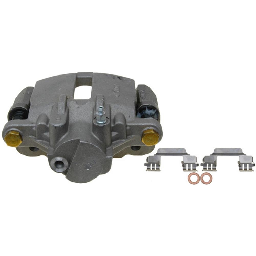 ACDelco Gold Rear Passenger Side Disc Brake Caliper Assembly (Friction Ready)