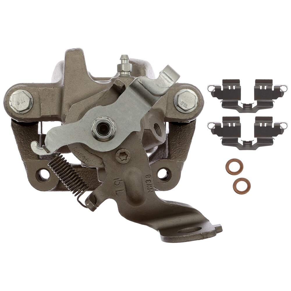 ACDelco Gold Rear Driver Side Disc Brake Caliper Assembly (Friction Ready)