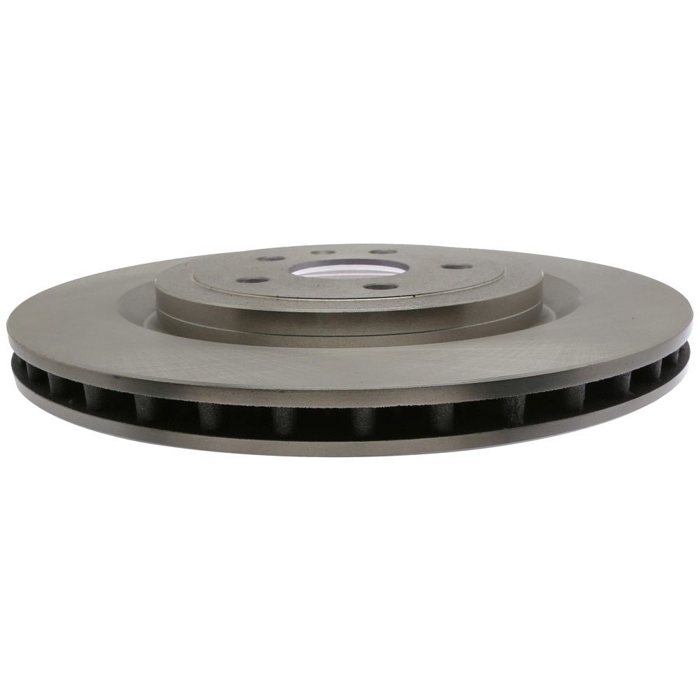 ACDelco Silver Non-Coated Rear Disc Brake Rotor