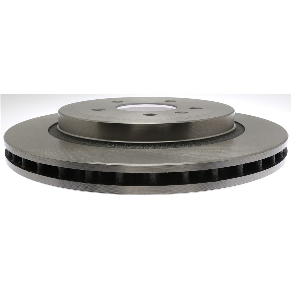 ACDelco Silver Non-Coated Rear Disc Brake Rotor