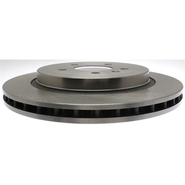 ACDelco Silver Non-Coated Rear Disc Brake Rotor