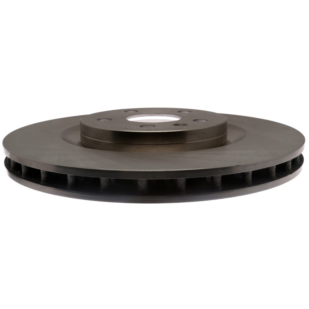 ACDelco Silver Non-Coated Front Disc Brake Rotor