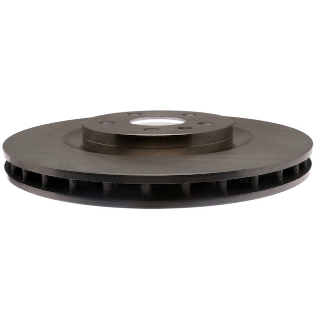 ACDelco Silver Non-Coated Front Disc Brake Rotor