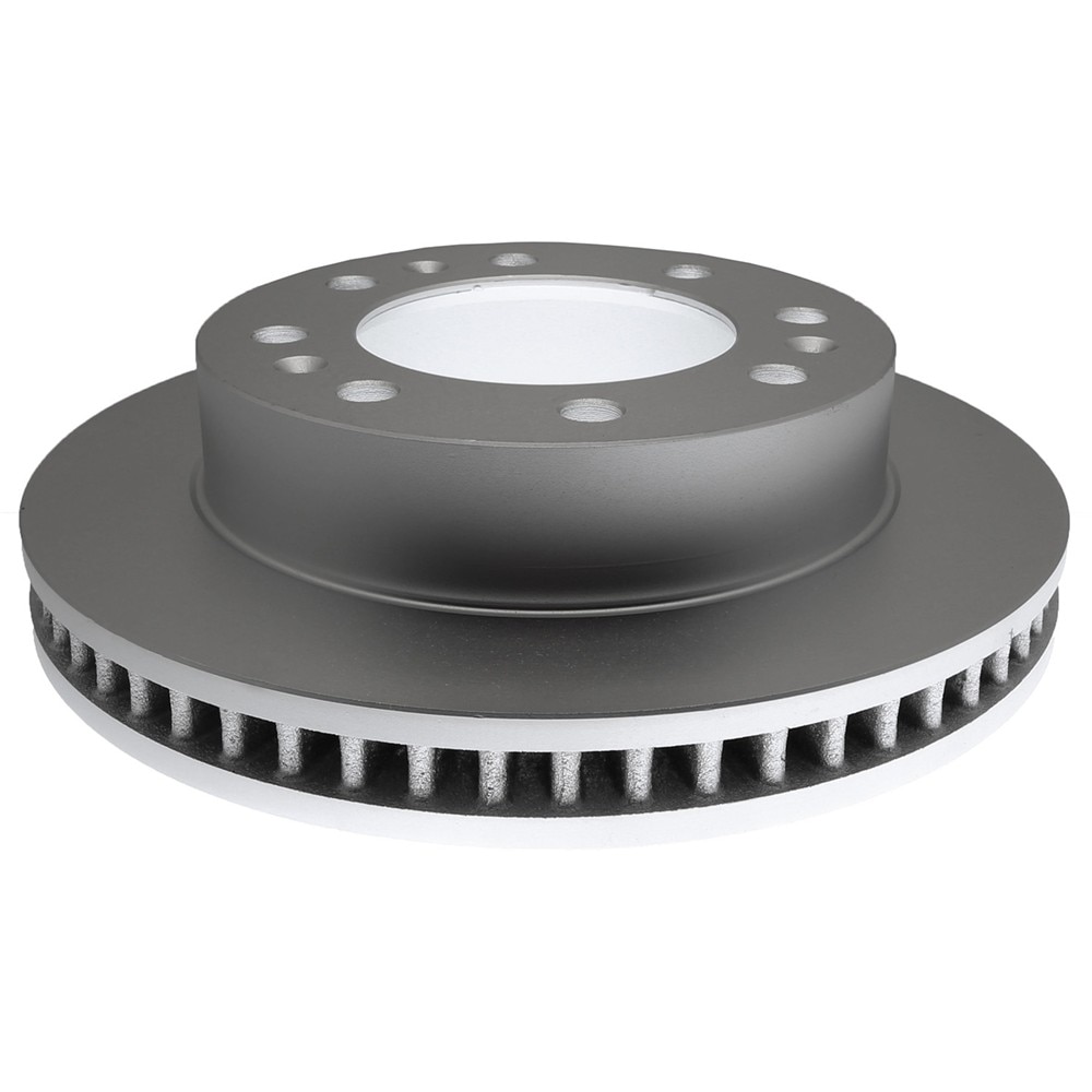 ACDelco Silver Coated Front Disc Brake Rotor