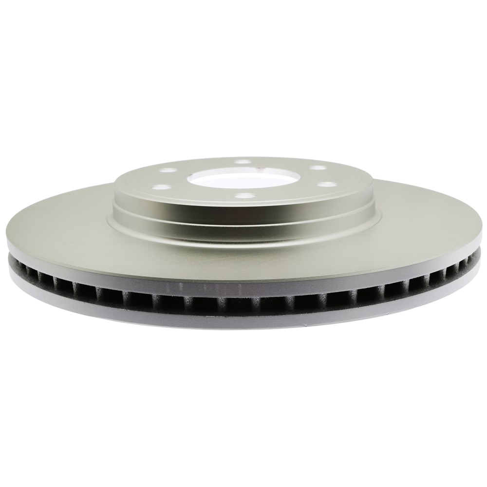 ACDelco Silver Coated Front Disc Brake Rotor
