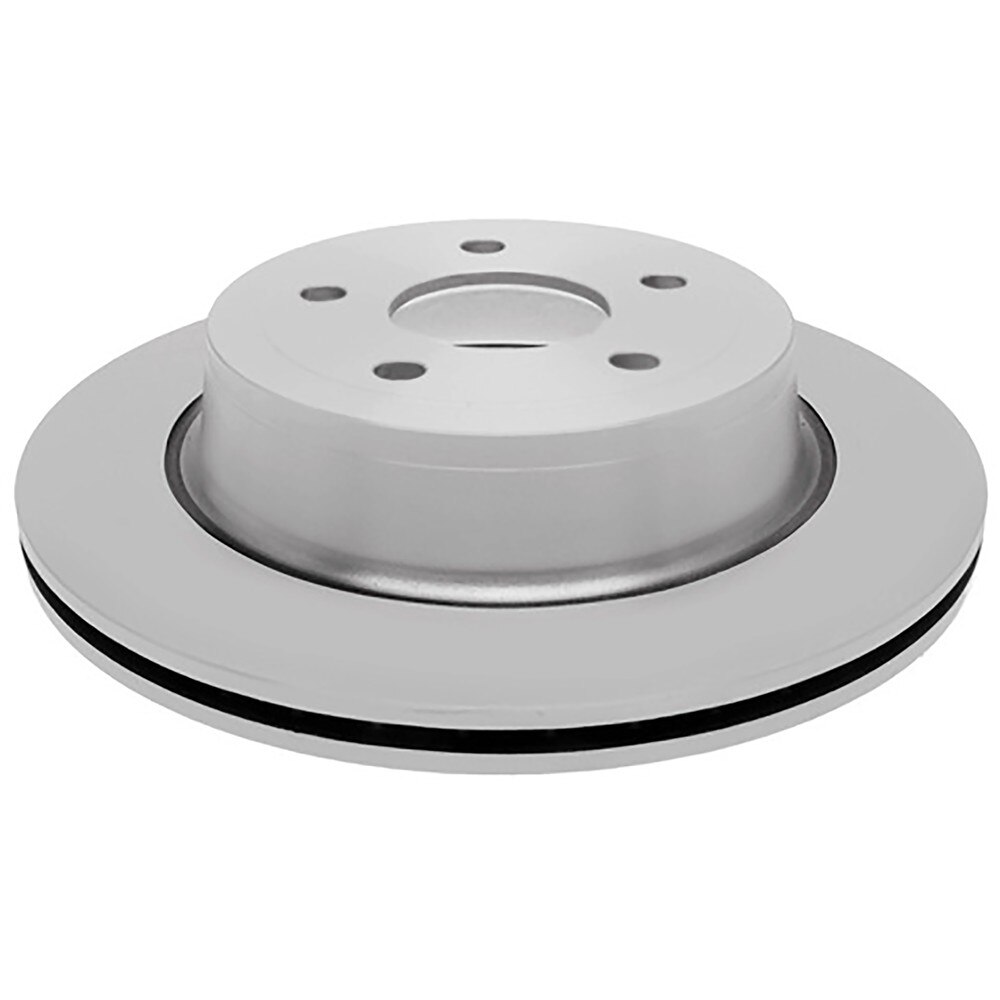 ACDelco Advantage Coated Rear Disc Brake Rotor