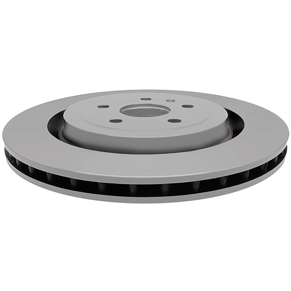 ACDelco Silver Coated Rear Disc Brake Rotor