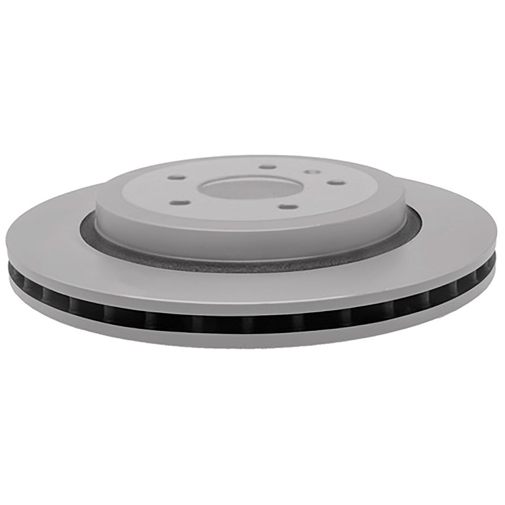 ACDelco Silver Coated Rear Disc Brake Rotor