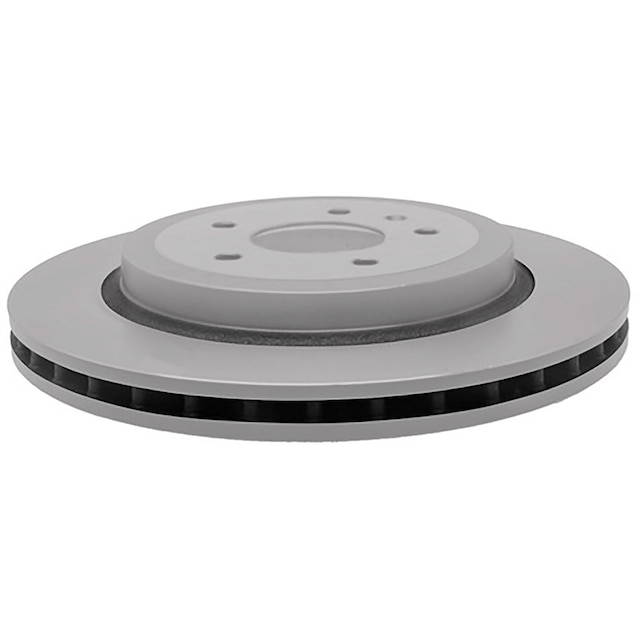 ACDelco Silver Coated Rear Disc Brake Rotor