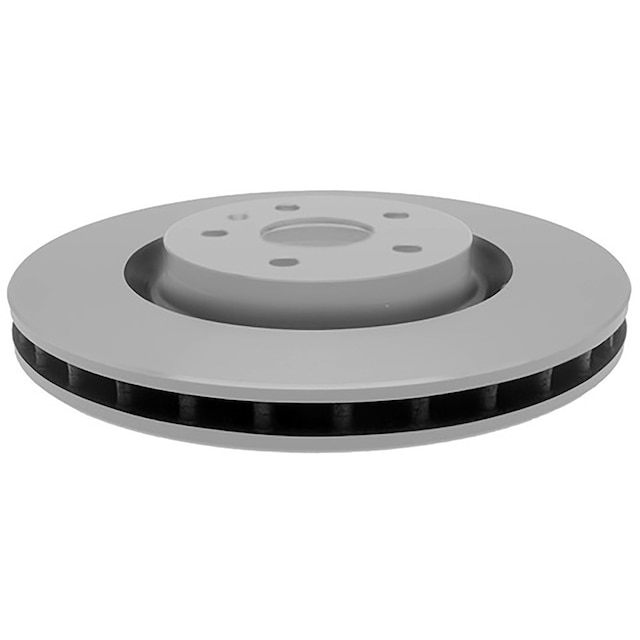 ACDelco Silver Coated Front Disc Brake Rotor