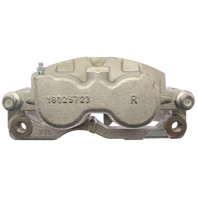 ACDelco Gold Front Passenger Side Disc Brake Caliper Assembly (Friction Ready)