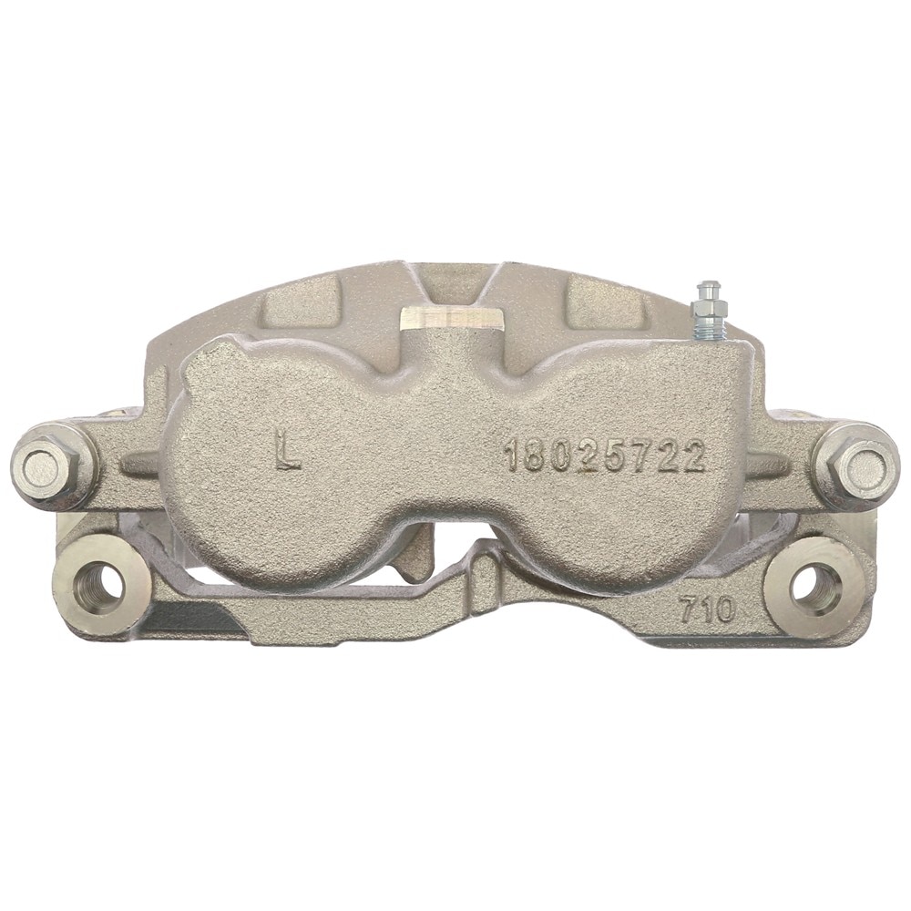 ACDelco Gold Front Driver Side Disc Brake Caliper Assembly (Friction Ready)