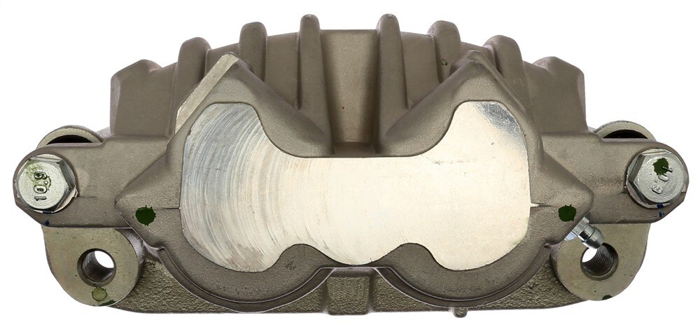ACDelco Gold Front Passenger Side Disc Brake Caliper Assembly (Friction Ready)