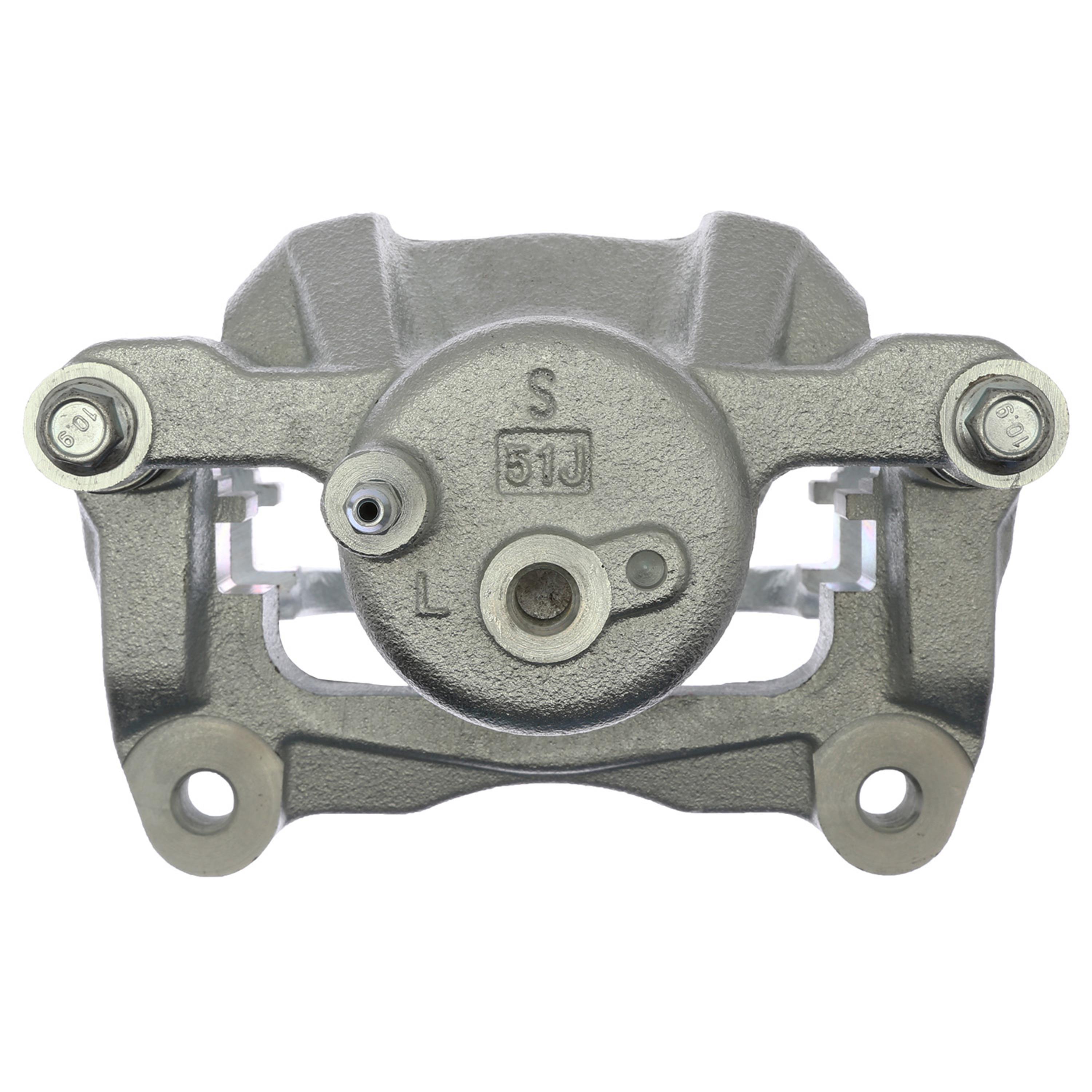 ACDelco Gold Front Driver Side Disc Brake Caliper Assembly (Friction Ready)
