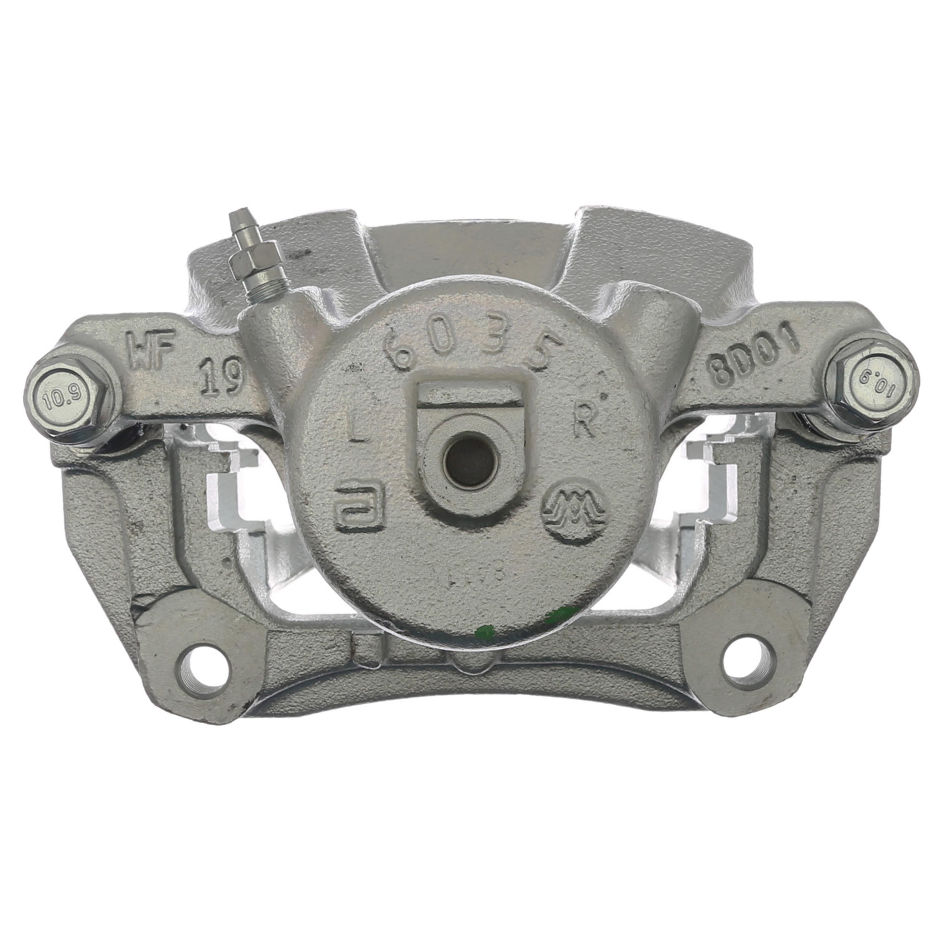 ACDelco Gold Front Driver Side Disc Brake Caliper Assembly (Friction Ready)