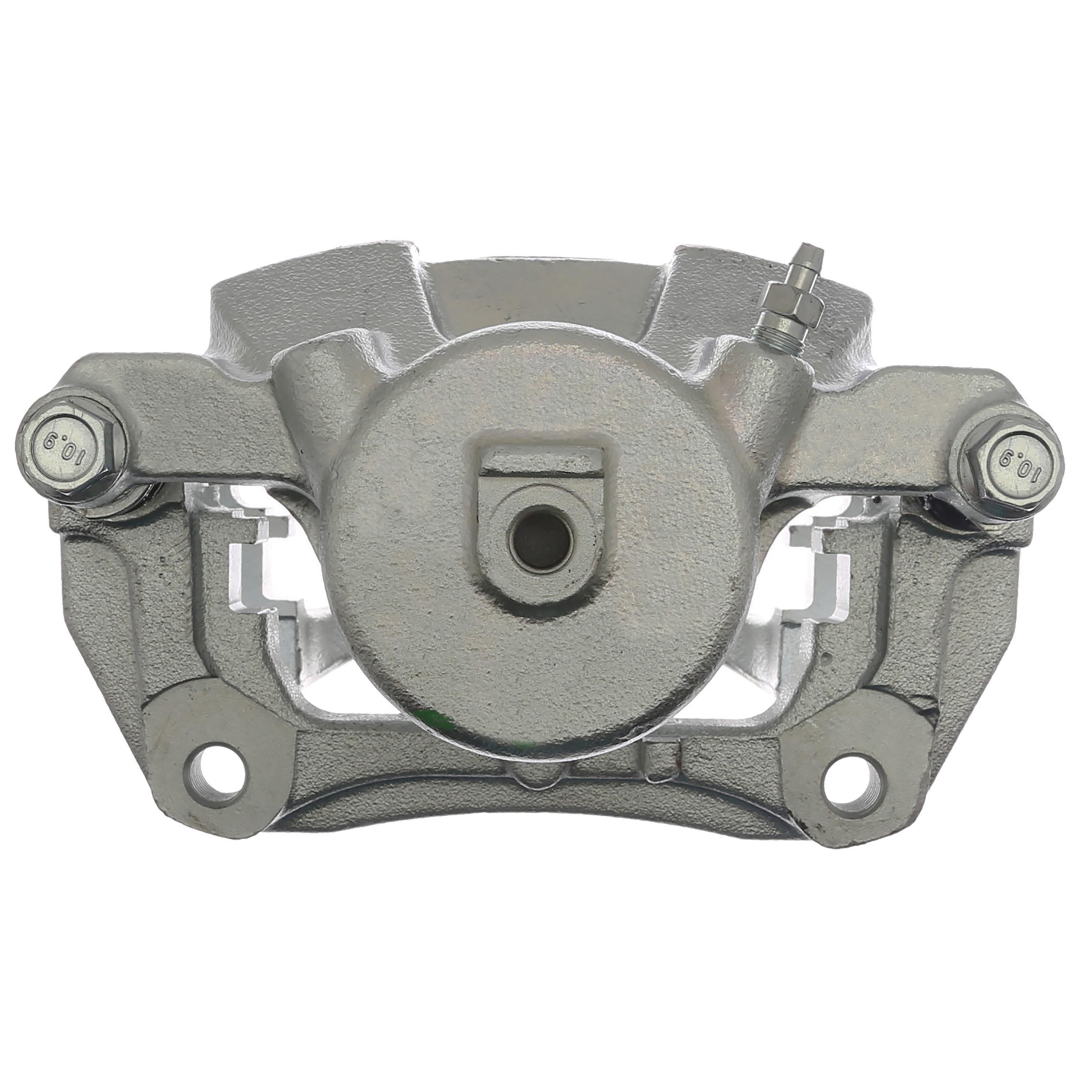ACDelco Gold Front Passenger Side Disc Brake Caliper Assembly (Friction Ready)