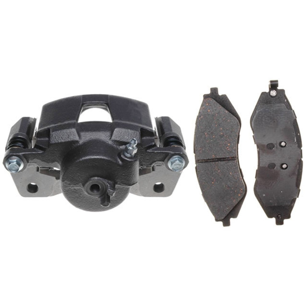 ACDelco Gold Front Disc Brake Caliper Assembly (Friction Ready)