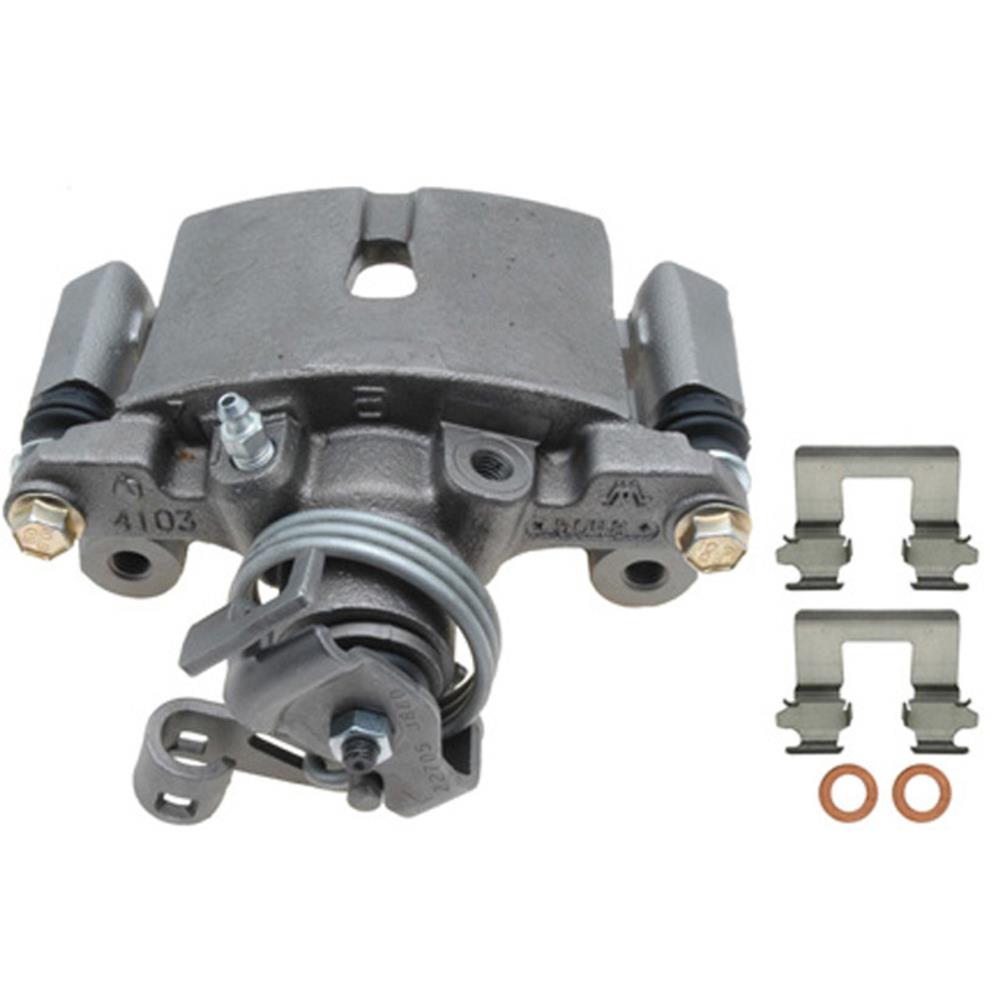 ACDelco Gold Rear Driver Side Disc Brake Caliper Assembly (Friction Ready)