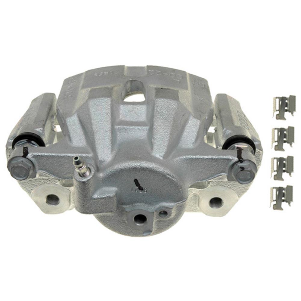 ACDelco Gold Front Driver Side Disc Brake Caliper Assembly (Friction Ready)