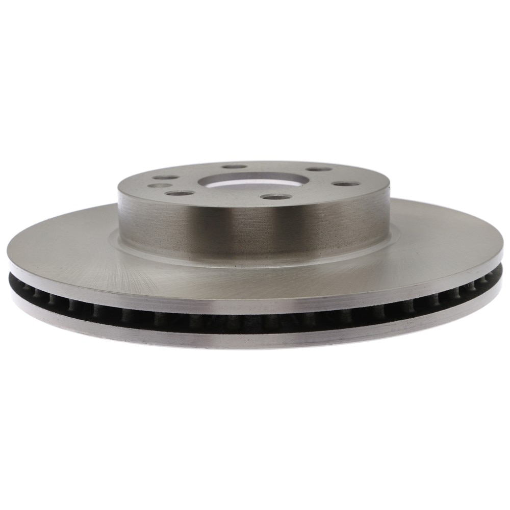 ACDelco Silver Non-Coated Front Disc Brake Rotor