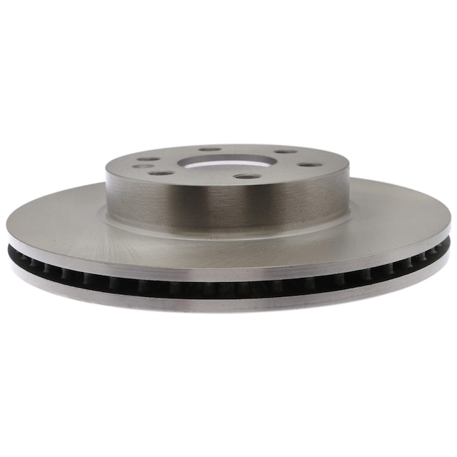 ACDelco Silver Non-Coated Front Disc Brake Rotor