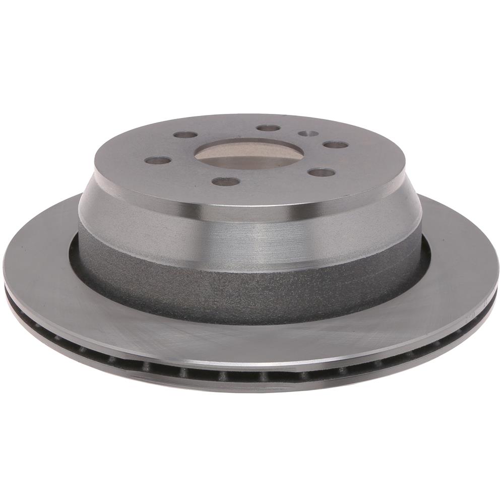 ACDelco Silver Non-Coated Rear Disc Brake Rotor | 19364282 | GM Parts