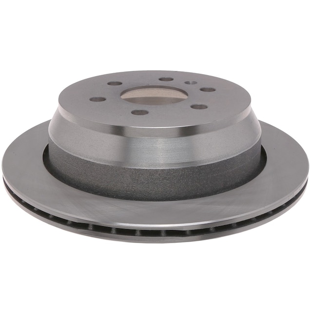 ACDelco Silver Non-Coated Rear Disc Brake Rotor