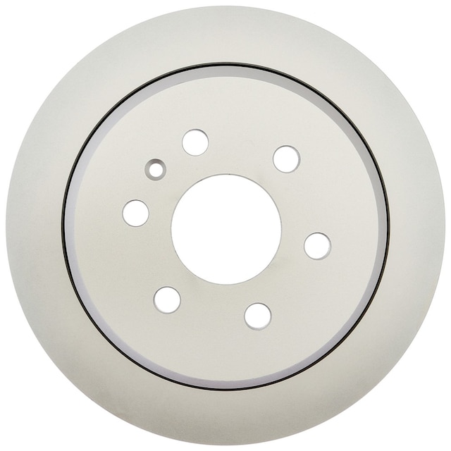 ACDelco® 18A82053AC - Silver™ Front Brake Rotor