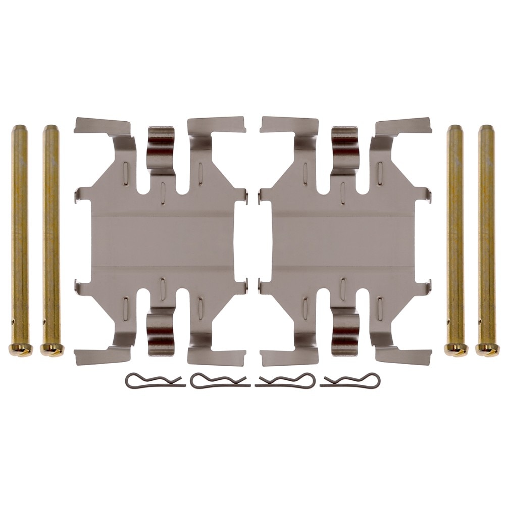 ACDelco Gold Front Disc Brake Pad Return Spring Kit with Retainers, Pins, and Clips