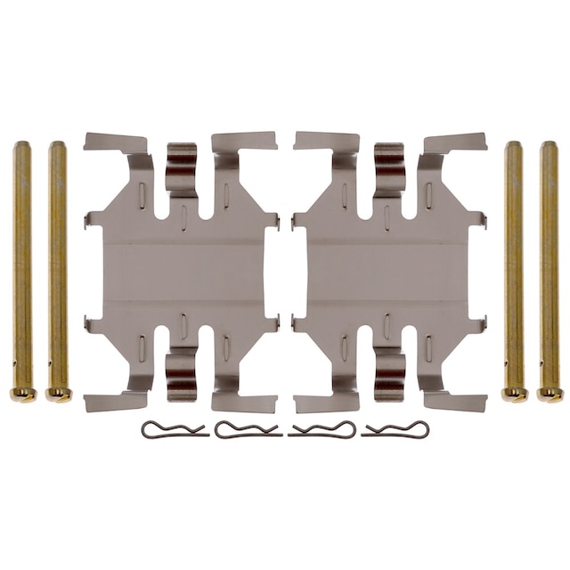 ACDelco Gold Front Disc Brake Pad Return Spring Kit with Retainers, Pins, and Clips