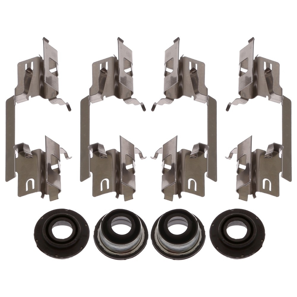 ACDelco Gold Rear Disc Brake Pad Retainer Kit with Retainers and Seals