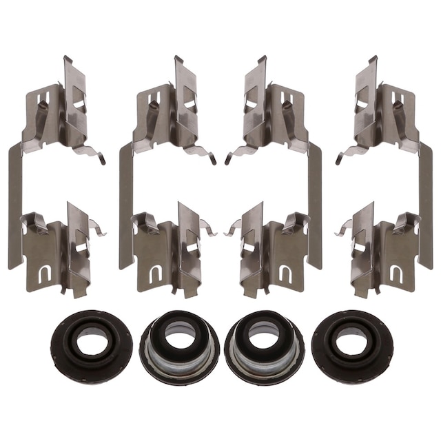 ACDelco Gold Rear Disc Brake Pad Retainer Kit with Retainers and Seals