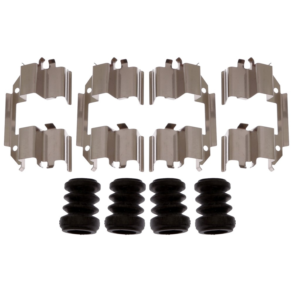 ACDelco Gold Front Disc Brake Pad Retainer Kit with Retainers and Seals