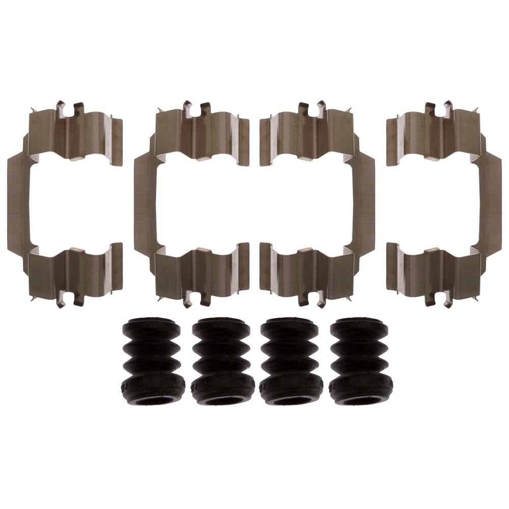ACDelco Gold Front Disc Brake Pad Retainer Kit with Retainers and Seals