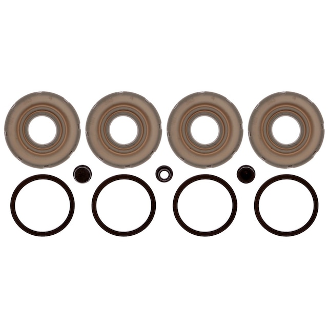 ACDelco Gold Rear Disc Brake Caliper Boot and Seal Kit with Plugs