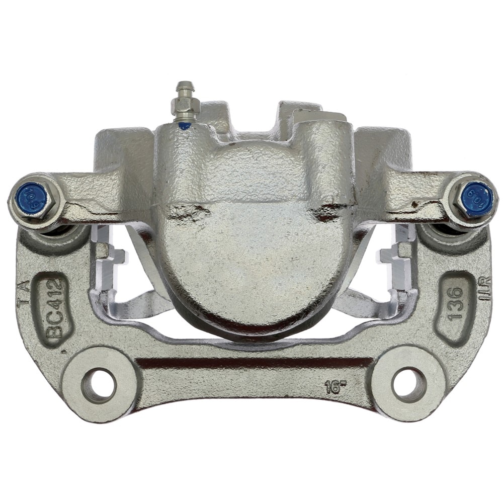 ACDelco Professional Front Driver Side Disc Brake Caliper Assembly with Ceramic Pads (Loaded Coated), Remanufactured