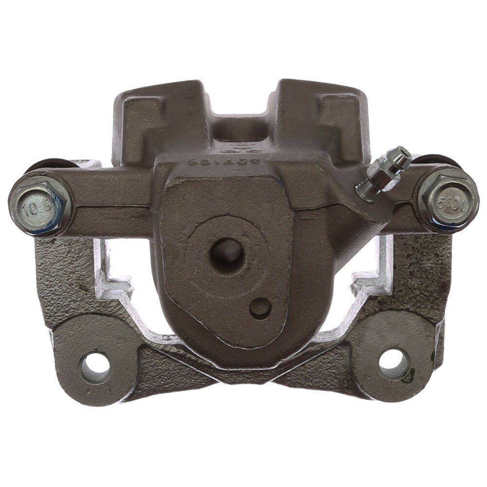 ACDelco Gold Rear Passenger Side Disc Brake Caliper Assembly with Ceramic Pads (Loaded Coated), Remanufactured