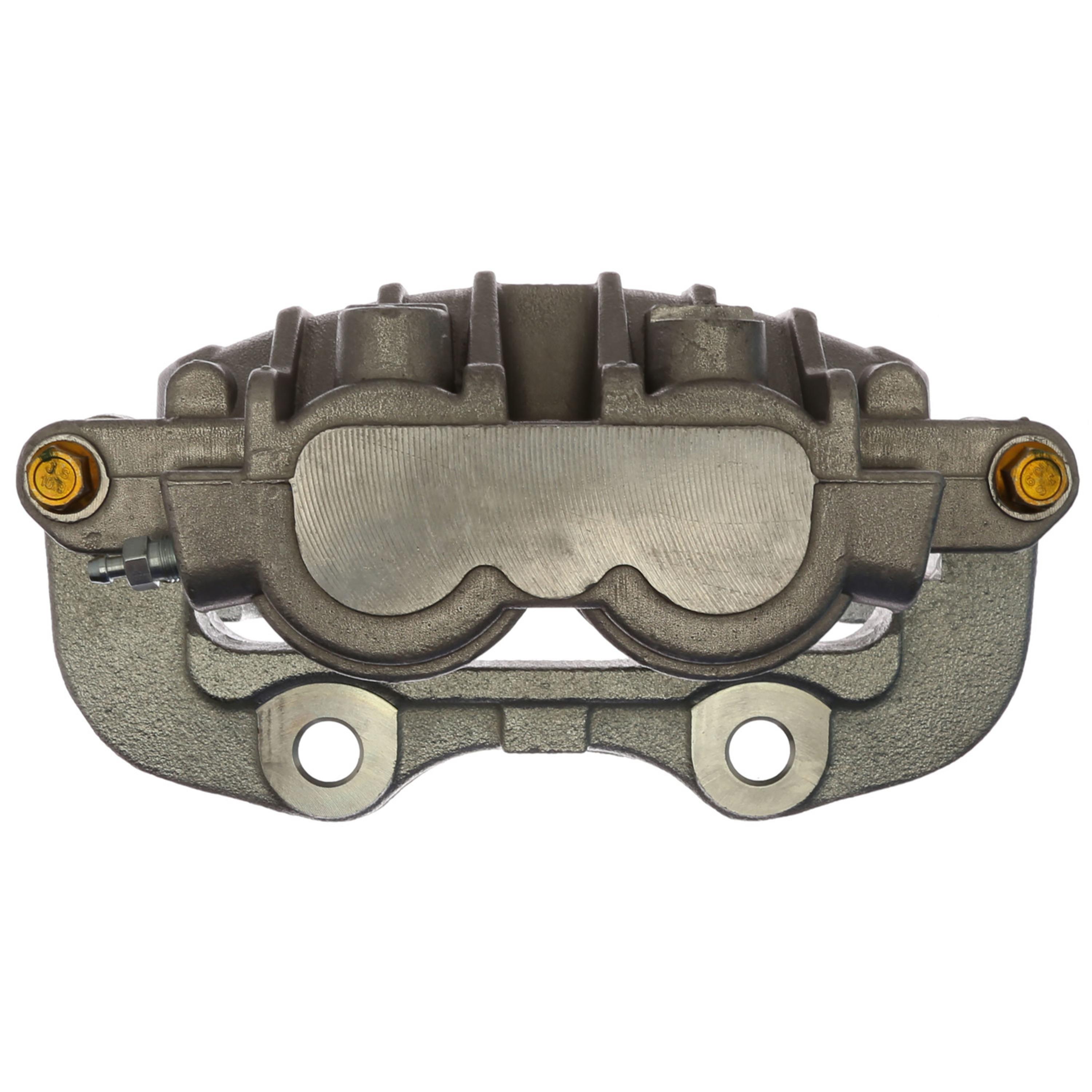 ACDelco Gold Rear Driver Side Disc Brake Caliper Assembly (Friction Ready Coated), Remanufactured