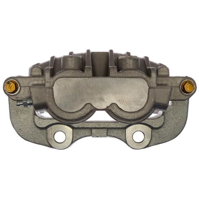 ACDelco Gold Rear Driver Side Disc Brake Caliper Assembly (Friction Ready Coated), Remanufactured