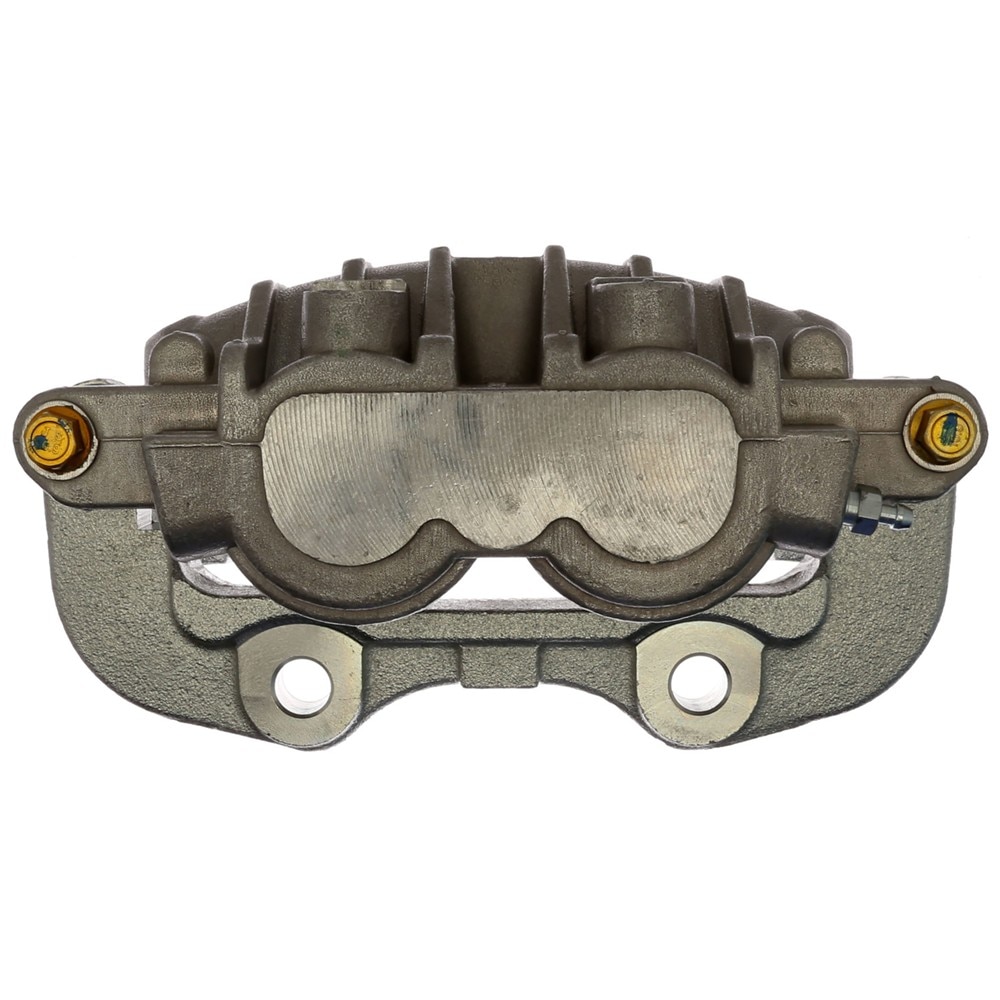ACDelco Gold Rear Passenger Side Disc Brake Caliper Assembly (Friction Ready Coated), Remanufactured