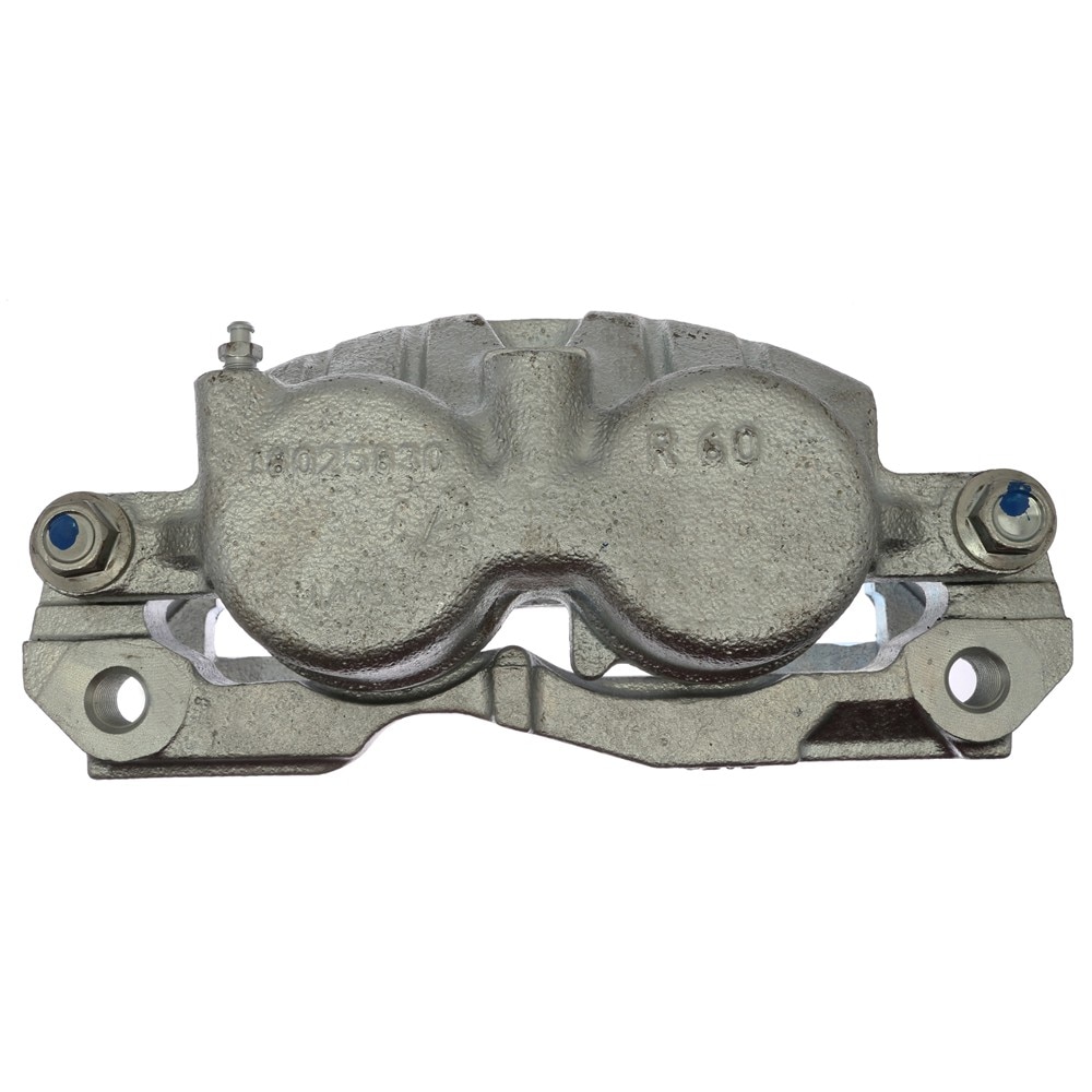 ACDelco Gold Front Passenger Side Disc Brake Caliper Assembly (Friction Ready Coated), Remanufactured