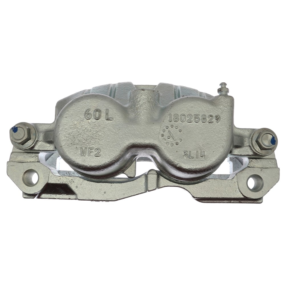 ACDelco Gold Front Disc Brake Caliper Assembly (Friction Ready Coated), Remanufactured