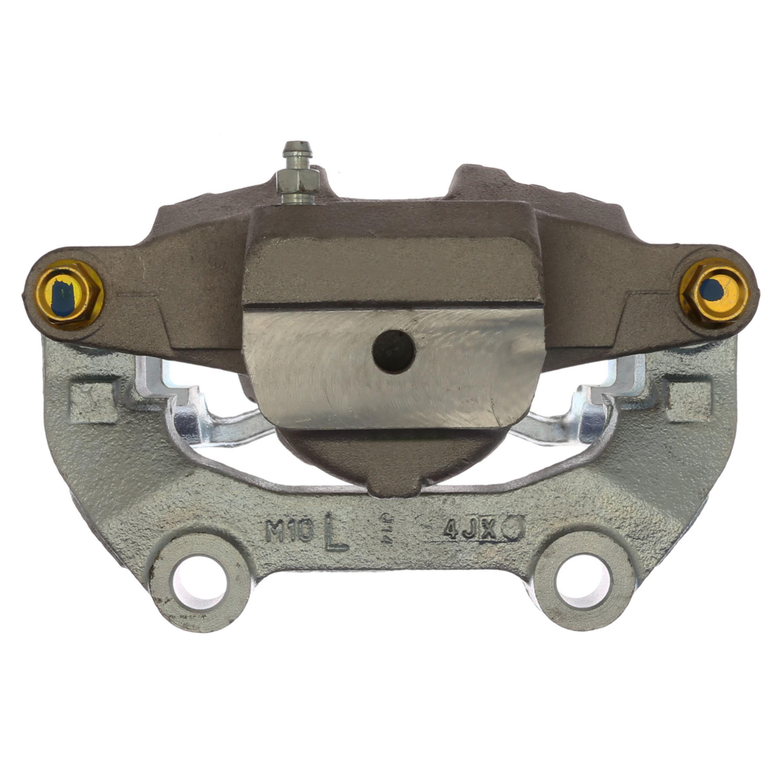 ACDelco Gold Rear Driver Side Disc Brake Caliper Assembly (Friction Ready Coated), Remanufactured