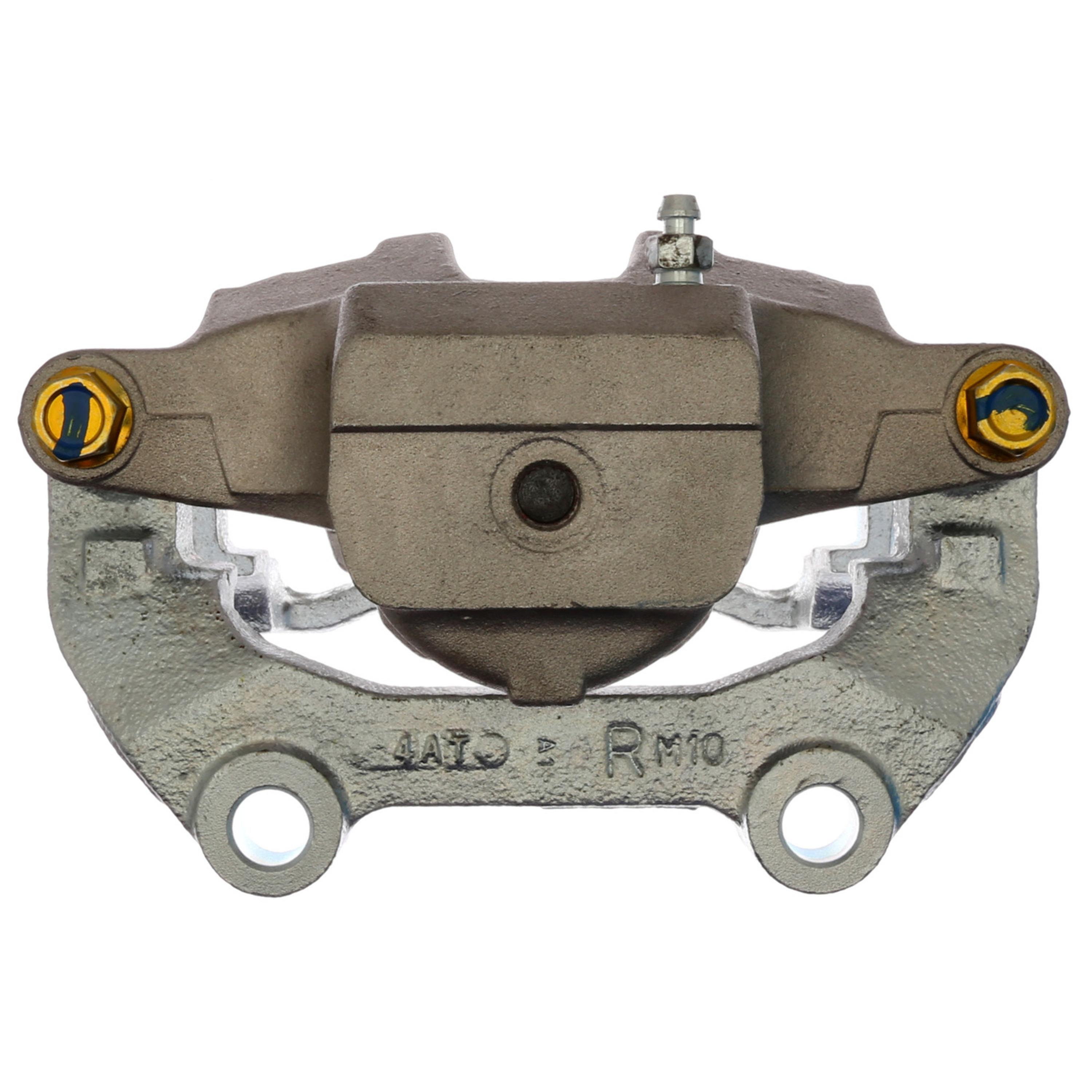 ACDelco Gold Rear Passenger Side Disc Brake Caliper Assembly (Friction Ready Coated), Remanufactured
